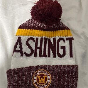 Washington Knit Beanie with Pom